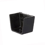 Hargreaves - Cast Iron Box Guttering (100x75mm) Internal Stopend - Aluminium Gutters Direct