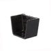Hargreaves - Cast Iron Box Guttering (100x75mm) Internal Stopend - Aluminium Gutters Direct