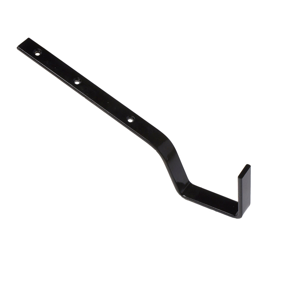 Hargreaves - Cast Iron Box Guttering (100x75mm) Top Fix Rafter Bracket - Aluminium Gutters Direct
