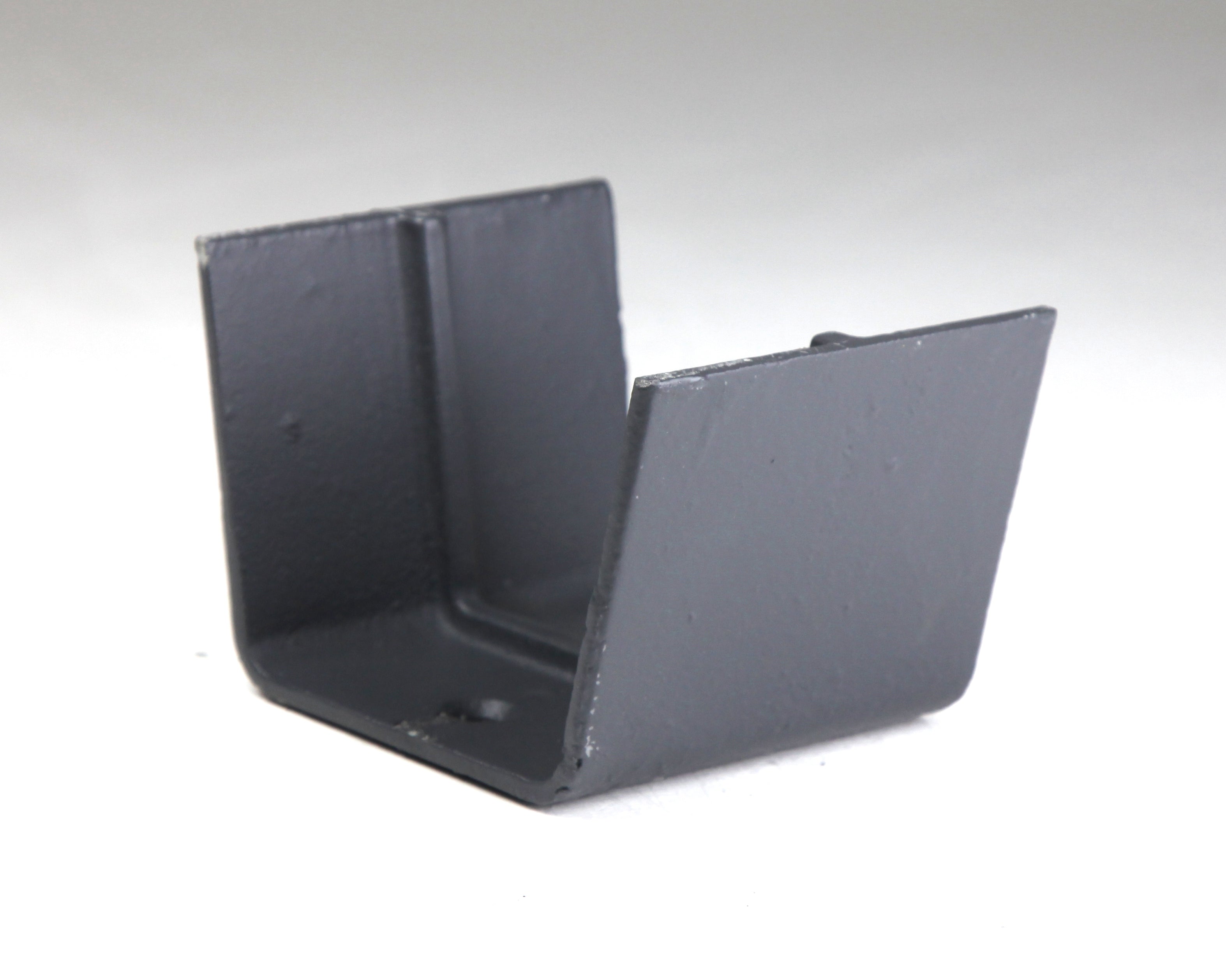 Hargreaves - Cast Iron Box Guttering (100x75mm) Union Joint - Aluminium Gutters Direct