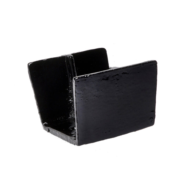 Hargreaves - Cast Iron Box Guttering (100x75mm) Union Joint - Aluminium Gutters Direct
