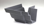 Hargreaves - Cast Iron G46 Guttering (100x75mm-125x100mm) External 90 Degree Angle - Aluminium Gutters Direct