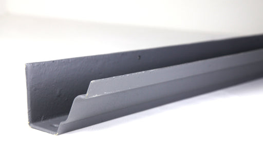 Hargreaves - Cast Iron G46 Guttering (100x75mm-125x100mm) 1.8m Length - Aluminium Gutters Direct