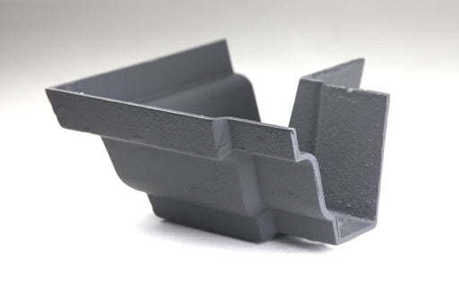 Hargreaves - Cast Iron G46 Guttering (100x75mm-125x100mm) External 90 Degree Angle - Aluminium Gutters Direct