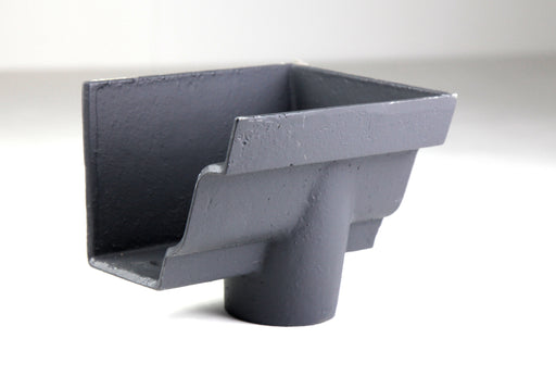 Hargreaves - Cast Iron G46 Guttering (100x75mm-125x100mm) External Dropend - Aluminium Gutters Direct