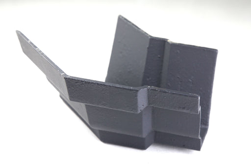Hargreaves - Cast Iron G46 Guttering (100x75mm-125x100mm) External 135 Degree Angle - Aluminium Gutters Direct