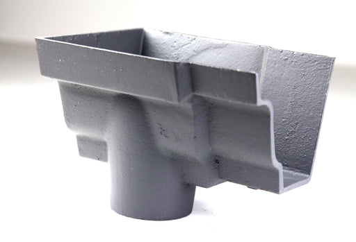 Hargreaves - Cast Iron G46 Guttering (100x75mm-125x100mm) Internal Dropend - Aluminium Gutters Direct