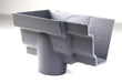 Hargreaves - Cast Iron G46 Guttering (100x75mm-125x100mm) Internal Dropend - Aluminium Gutters Direct