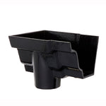 Hargreaves - Cast Iron G46 Guttering (100x75mm-125x100mm) Internal Dropend - Aluminium Gutters Direct