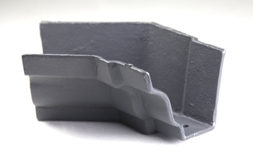 Hargreaves - Cast Iron G46 Guttering (100x75mm-125x100mm) Internal 135 Degree Angle - Aluminium Gutters Direct