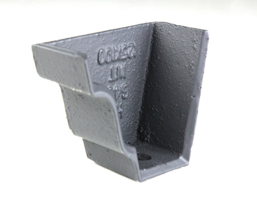 Hargreaves - Cast Iron G46 Guttering (100x75mm-125x100mm) Internal Stopend - Aluminium Gutters Direct