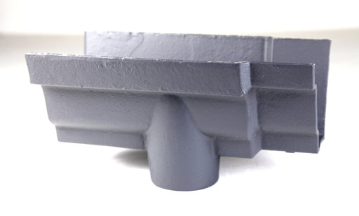 Hargreaves - Cast Iron G46 Guttering (100x75mm-125x100mm) Outlet - Aluminium Gutters Direct