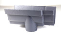 Hargreaves - Cast Iron G46 Guttering (100x75mm-125x100mm) Outlet - Aluminium Gutters Direct