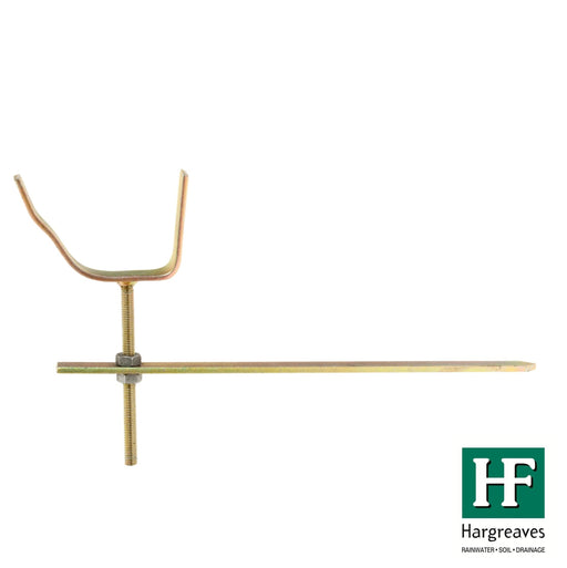 Hargreaves - Cast Iron G46 Guttering (100x75mm-125x100mm) Rise & Fall Bracket - Aluminium Gutters Direct
