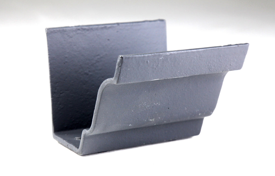 Hargreaves - Cast Iron G46 Guttering (100x75mm-125x100mm) Union Joint - Aluminium Gutters Direct