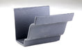 Hargreaves - Cast Iron G46 Guttering (100x75mm-125x100mm) Union Joint - Aluminium Gutters Direct