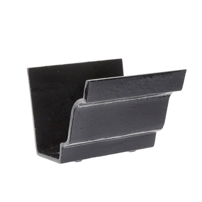 Hargreaves - Cast Iron G46 Guttering (100x75mm-125x100mm) Union Joint - Aluminium Gutters Direct