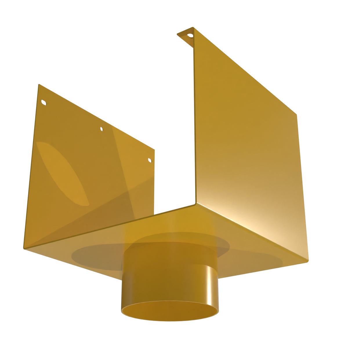 Dales Delta 200 (200x220) - Outlet 101.6mm Diameter - Aluminium Gutters Direct
