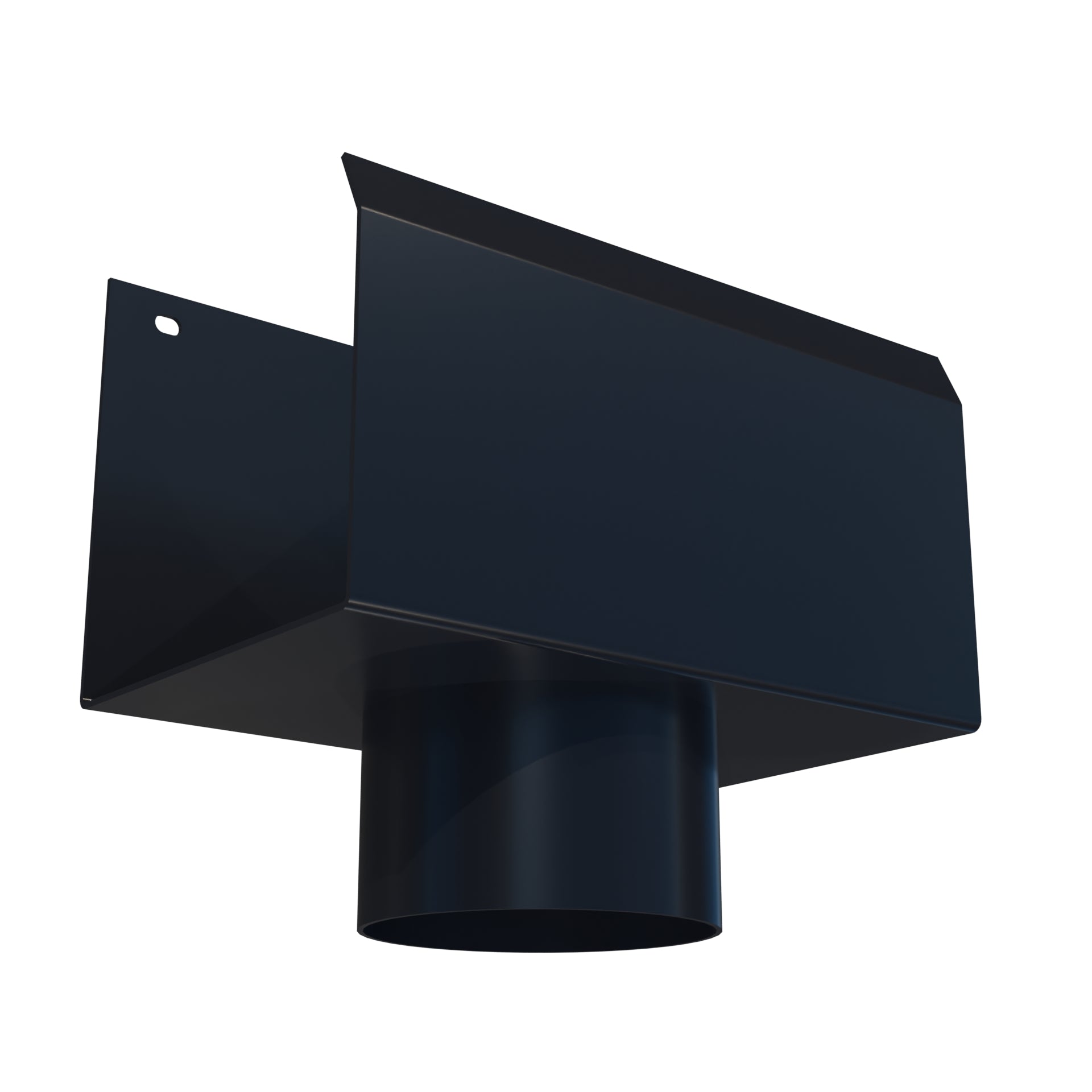 Dales System 120 (175x145) - Outlet 101.6mm Diameter - Aluminium Gutters Direct