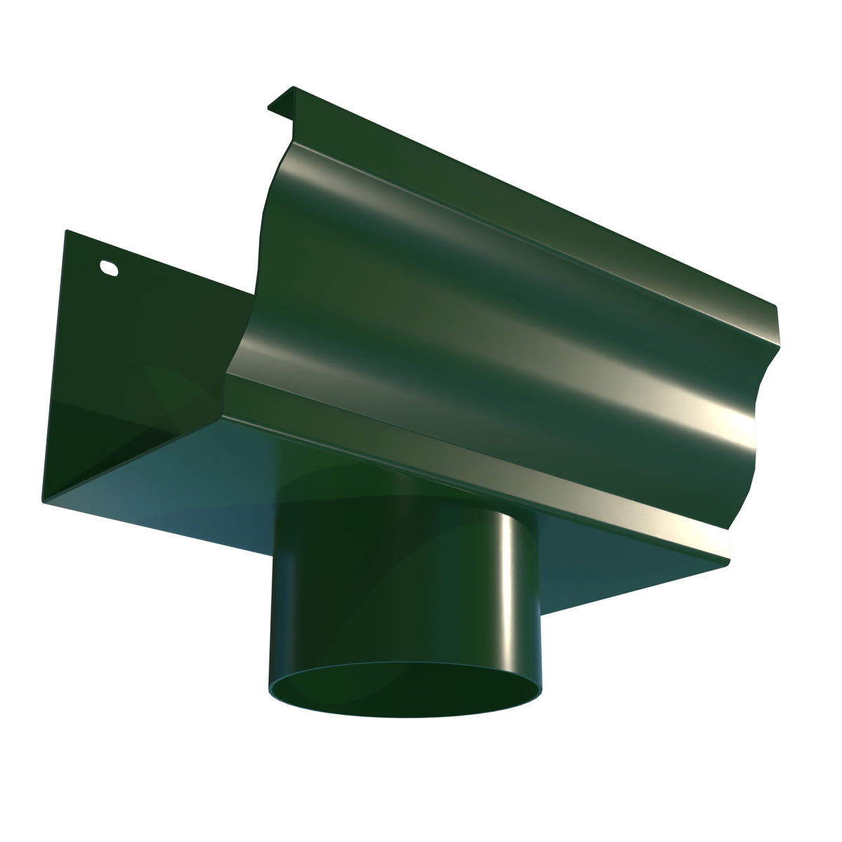 Dales Dove (148x110) - Outlet 101.6mm Diameter - Aluminium Gutters Direct