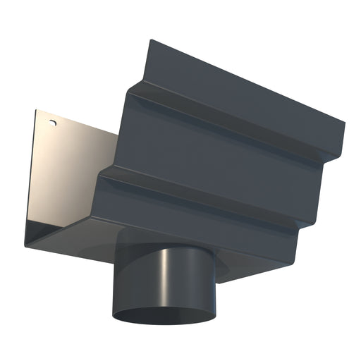 Dales Trent (200x150) - Outlet 101.6mm Diameter - Aluminium Gutters Direct