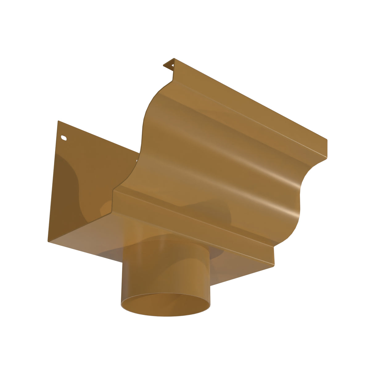 Dales Severn (205x105) - Outlet 101.6mm Diameter - Aluminium Gutters Direct