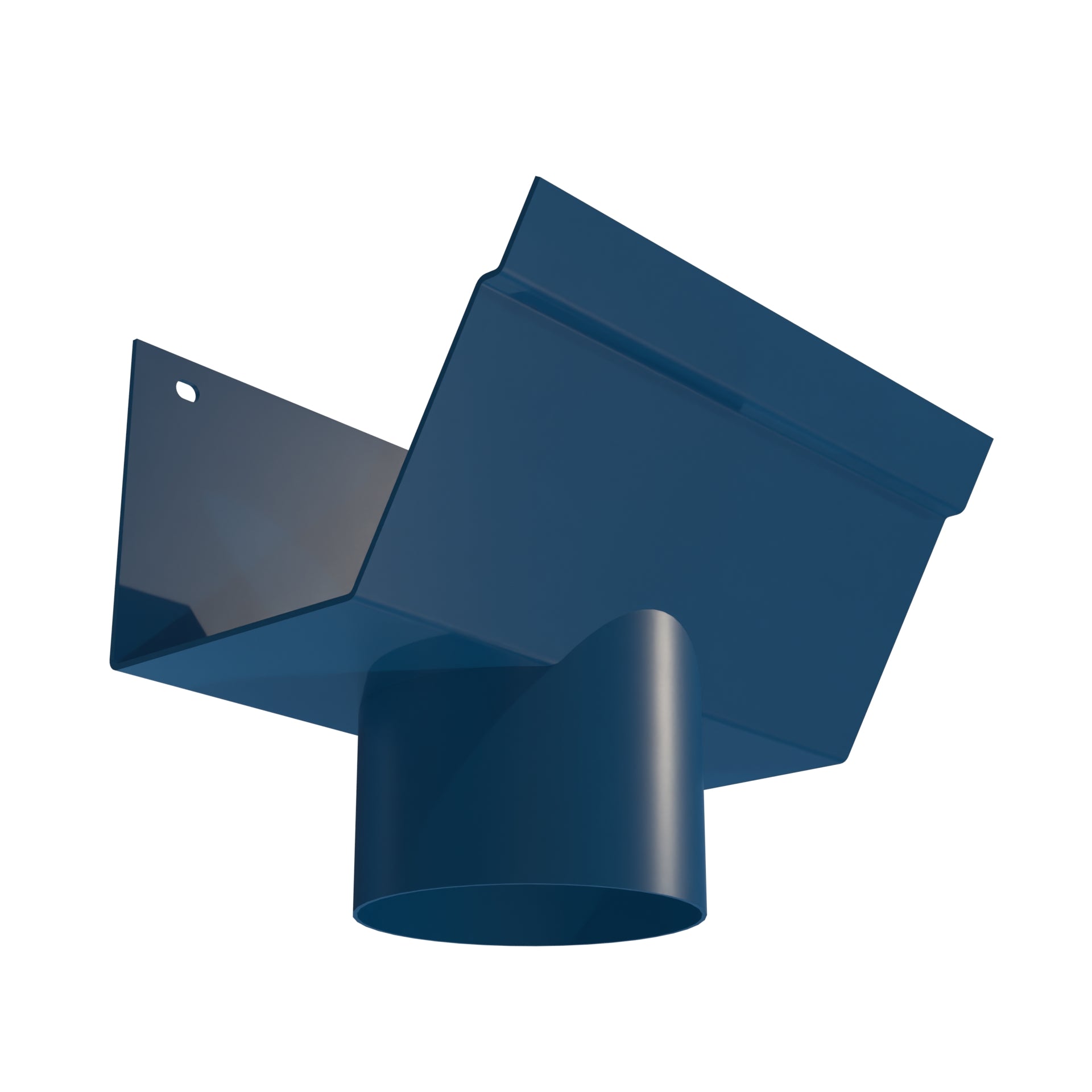 Dales Nene 1 (150x100) - Outlet 101.6mm Diameter - Aluminium Gutters Direct