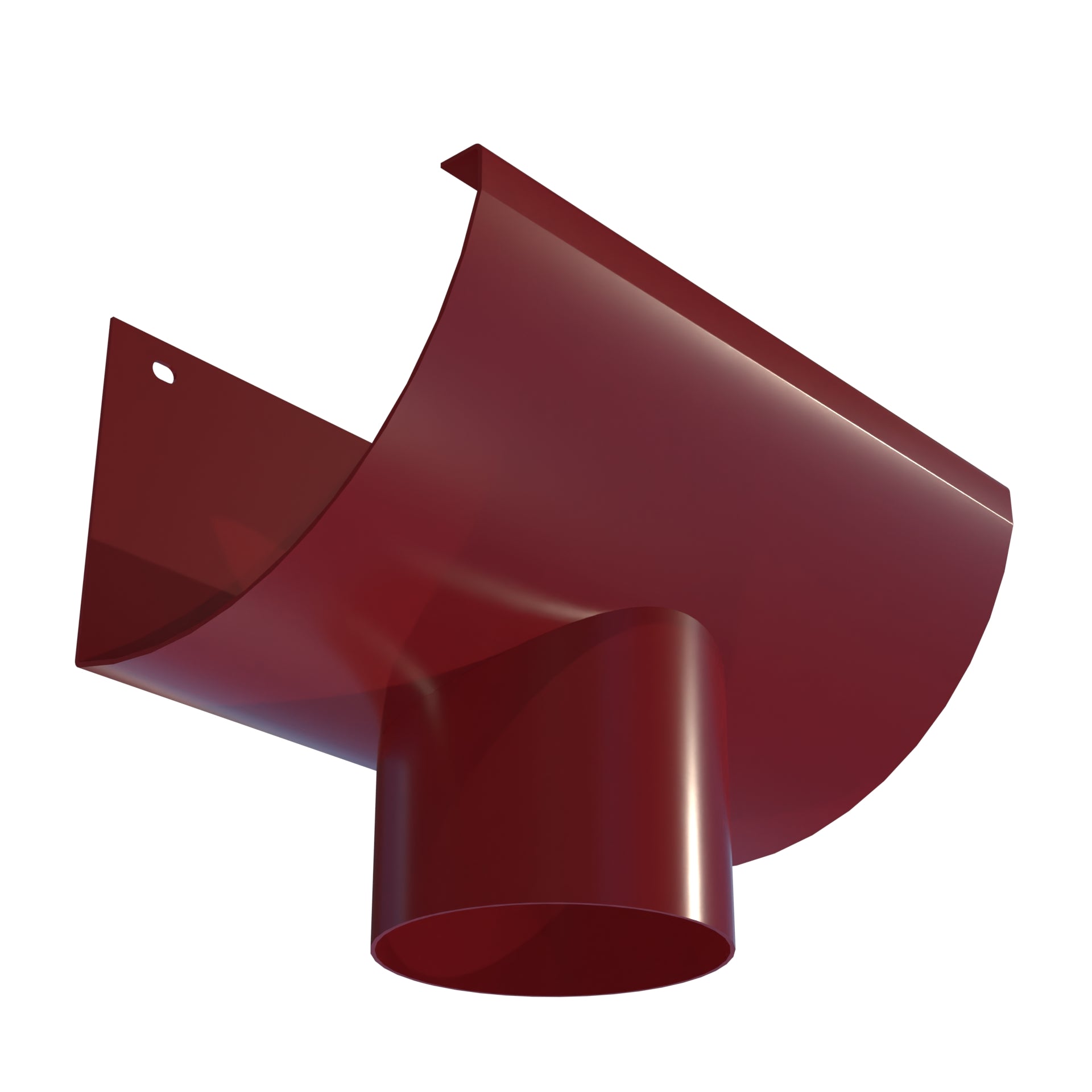 Dales HR150 (148x110) - Outlet 101.6mm Diameter - Aluminium Gutters Direct