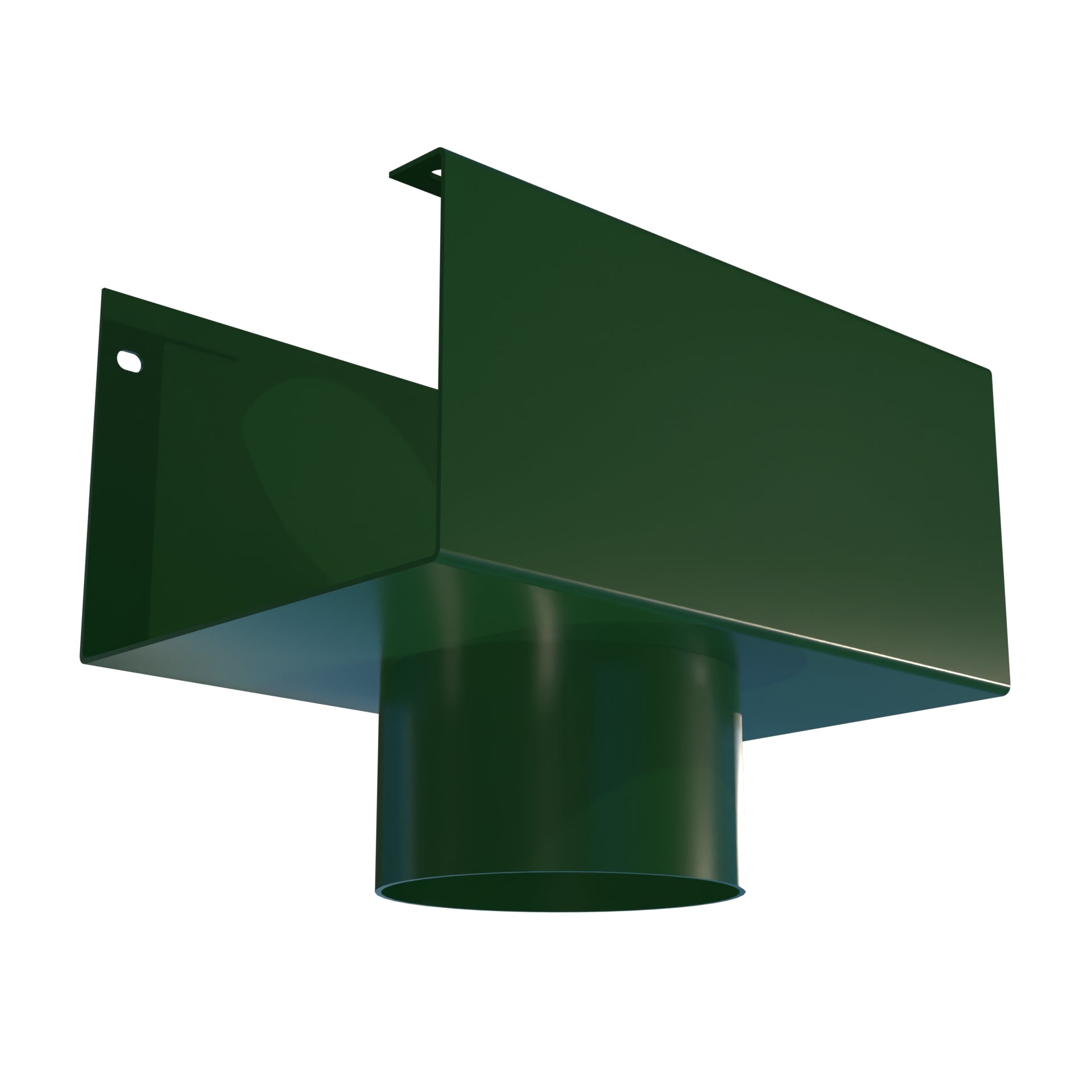 Dales Delta 100 (100x150) - Outlet 101.6mm Diameter - Aluminium Gutters Direct