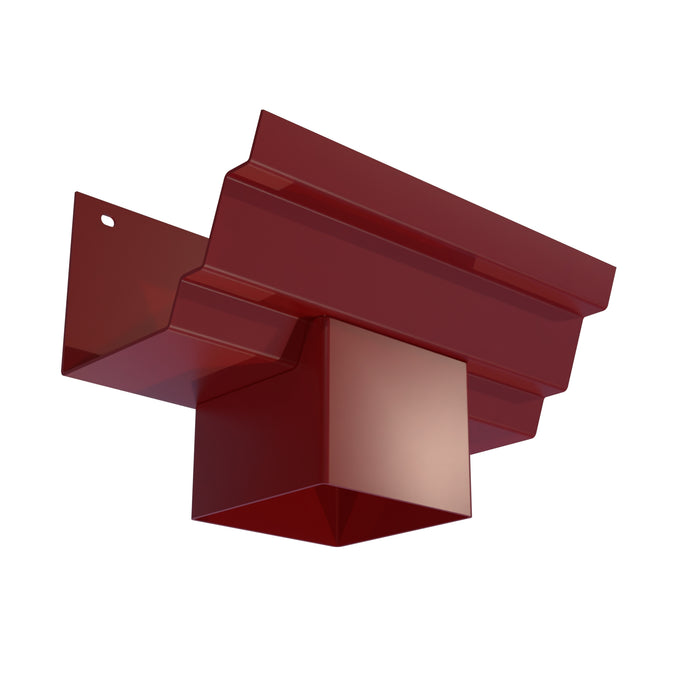 Dales Avon (150x100) - Outlet 101.6mm Square - Aluminium Gutters Direct