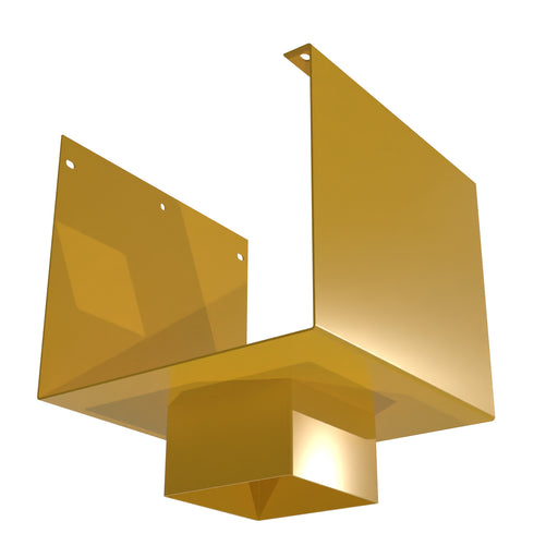 Dales Delta 200 (200x220) - Outlet 101.6mm Square - Aluminium Gutters Direct