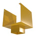 Dales Delta 200 (200x220) - Outlet 101.6mm Square - Aluminium Gutters Direct