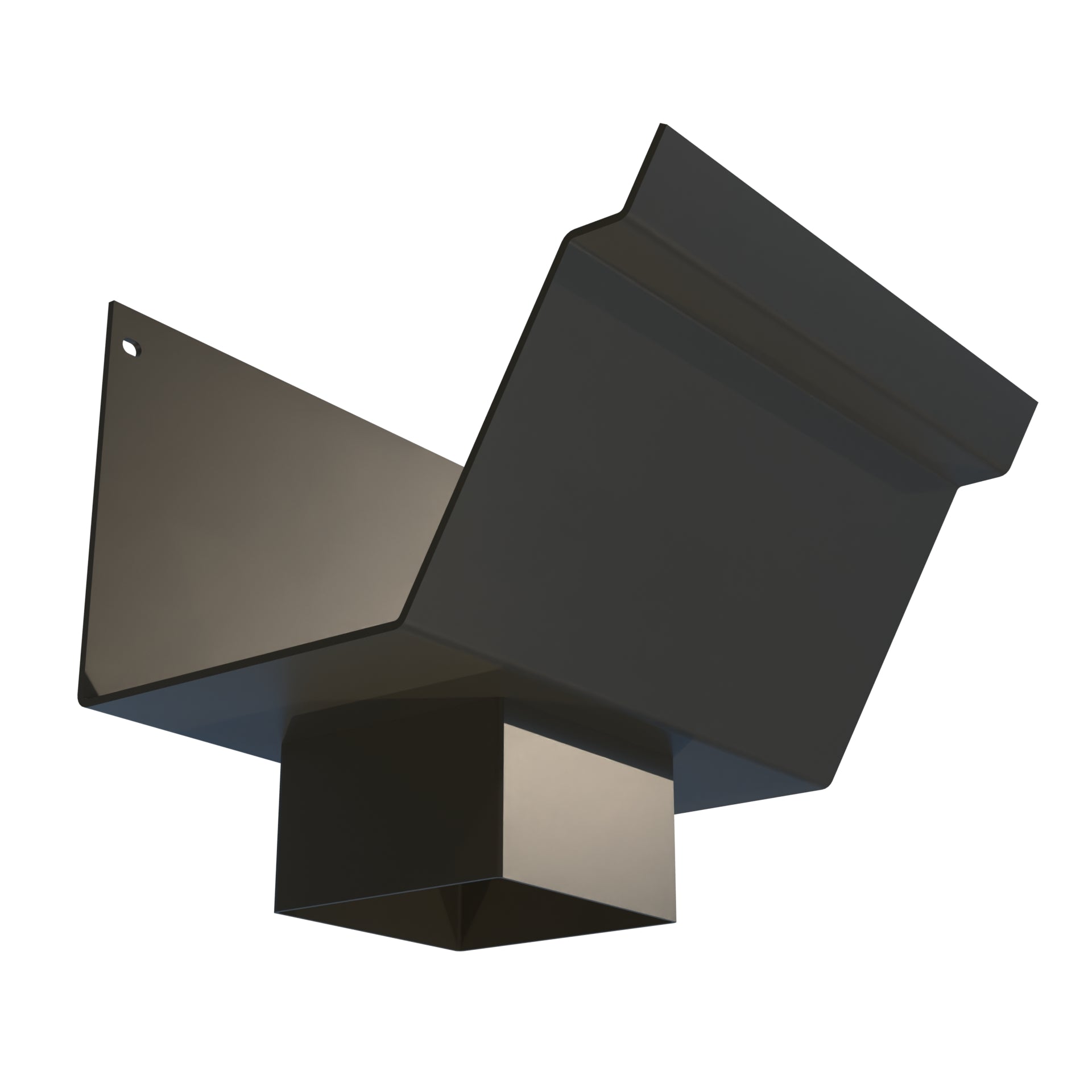 Dales Nene 2 (235x150) - Outlet 101.6mm Square - Aluminium Gutters Direct