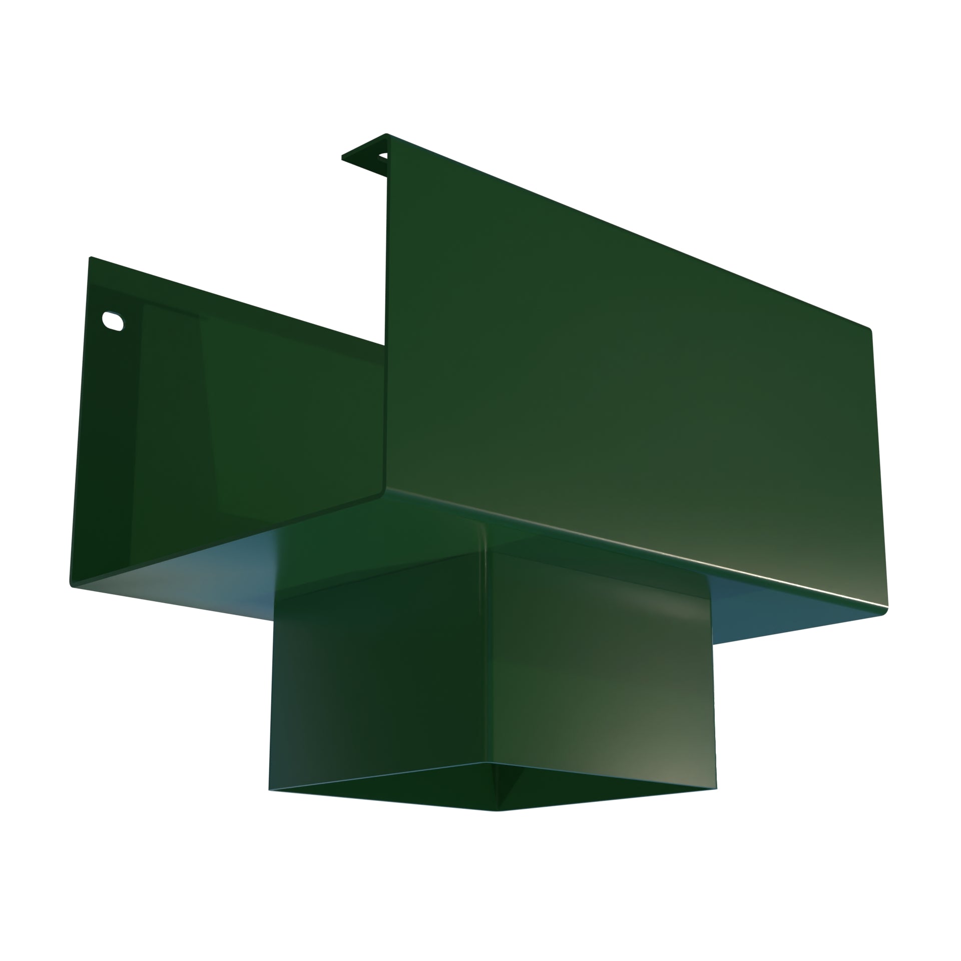 Dales Delta 100 (100x150) - Outlet 101.6mm Square - Aluminium Gutters Direct