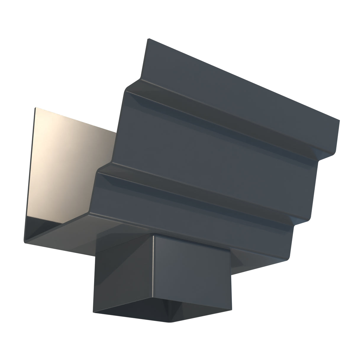 Dales Trent (200x150) - Outlet 101.6mm Square - Aluminium Gutters Direct