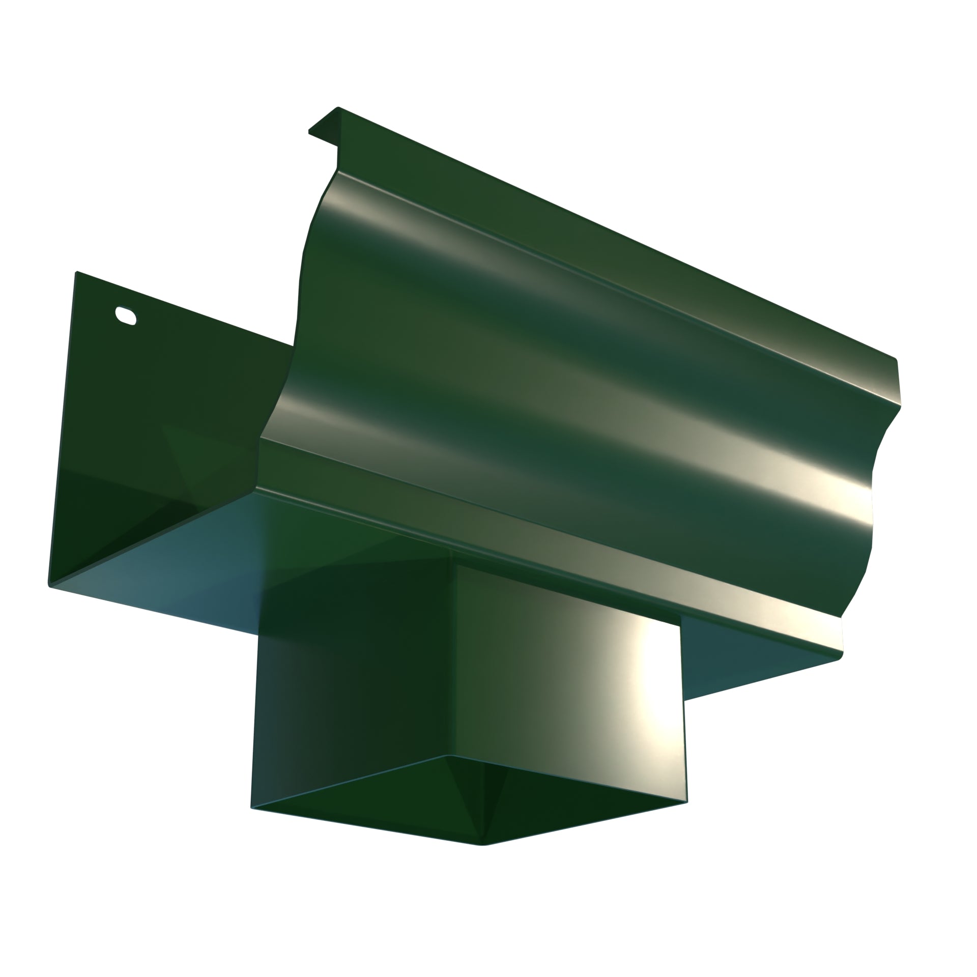 Dales Dove (148x110) - Outlet 101.6mm Square - Aluminium Gutters Direct