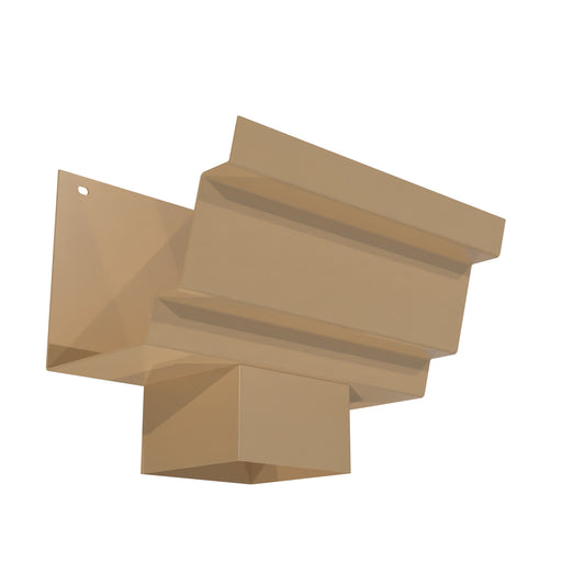 Dales Wellend (175x145) -Outlet 101.6mm Square - Aluminium Gutters Direct