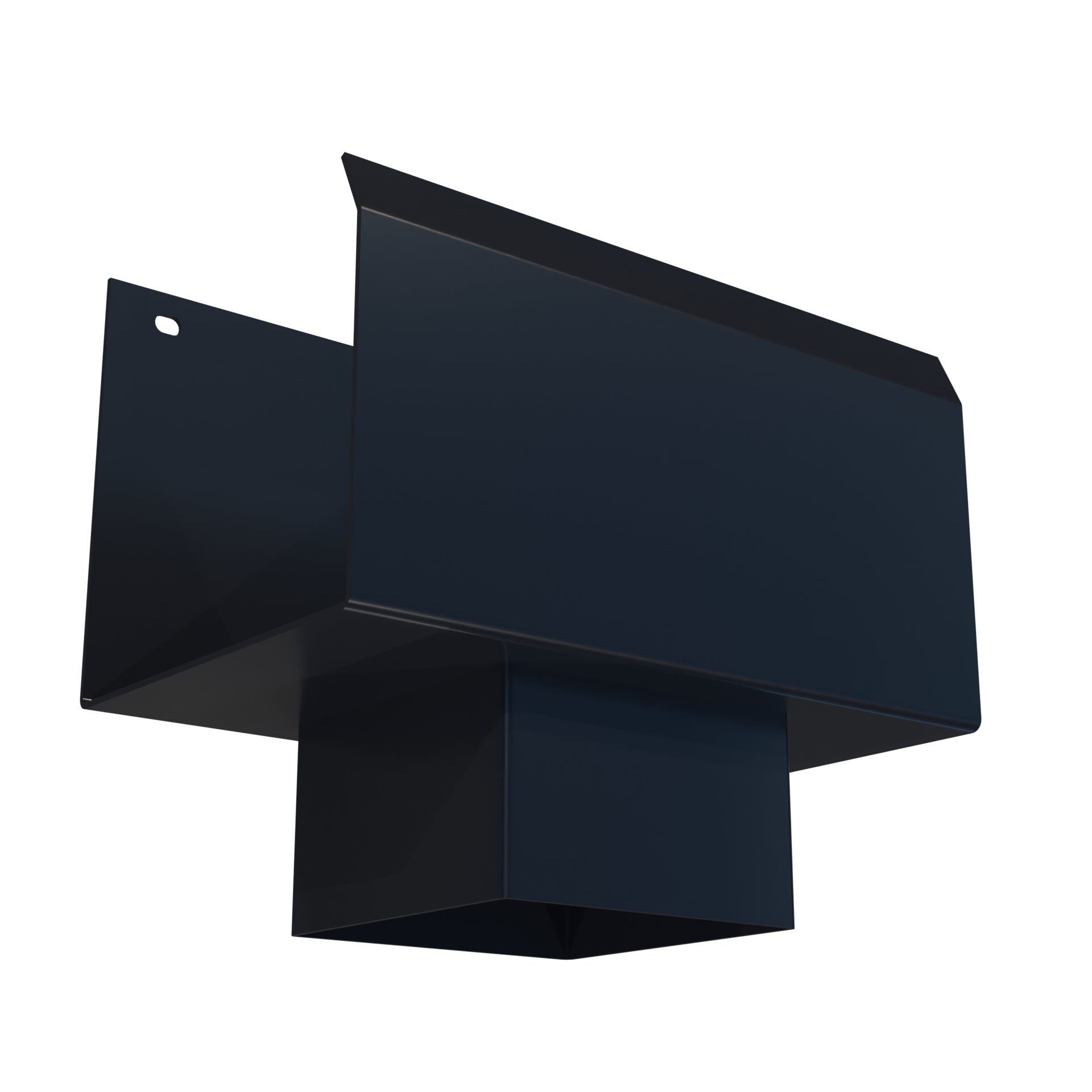 Dales System 120 (175x145) - Outlet 101.6mm Square - Aluminium Gutters Direct