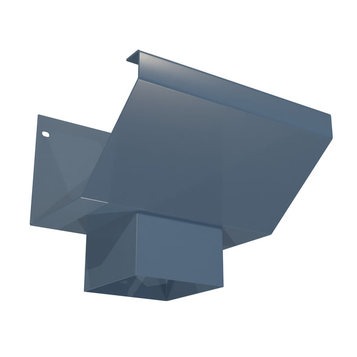 Dales Torent 1 (205x125) - Outlet 101.6mm Square - Aluminium Gutters Direct