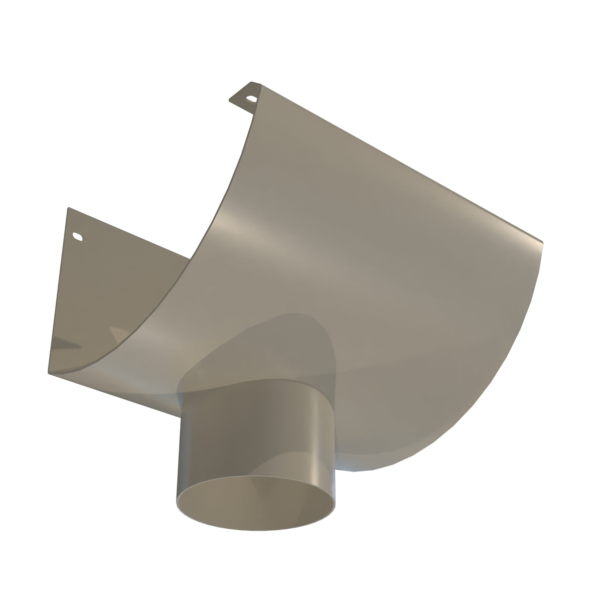 Dales HR215 (215x120) - Outlet 101.6mm Diameter - Aluminium Gutters Direct