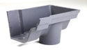 Hargreaves - Cast Iron Notts Ogee Guttering (115mm) External 75mm Dropend - Aluminium Gutters Direct