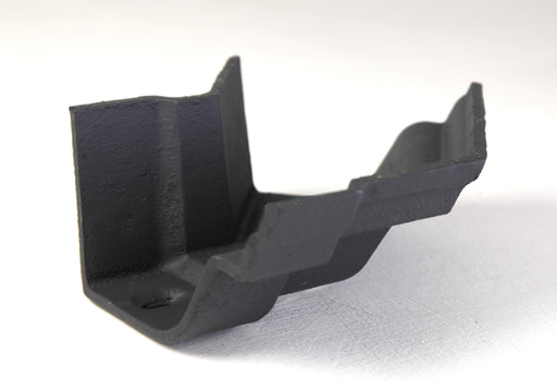 Hargreaves - Cast Iron Notts Ogee Guttering (115mm) External 135 Degree Angle - Aluminium Gutters Direct