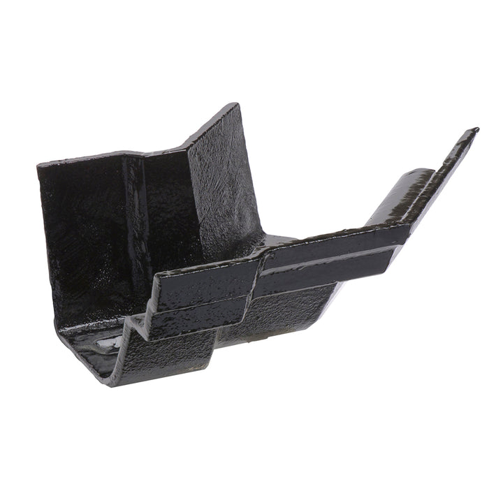 Hargreaves - Cast Iron Notts Ogee Guttering (115mm) External 135 Degree Angle - Aluminium Gutters Direct