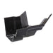 Hargreaves - Cast Iron Notts Ogee Guttering (115mm) External 135 Degree Angle - Aluminium Gutters Direct