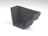 Hargreaves - Cast Iron Notts Ogee Guttering (115mm) External Stopend - Aluminium Gutters Direct