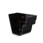 Hargreaves - Cast Iron Notts Ogee Guttering (115mm) External Stopend - Aluminium Gutters Direct