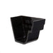 Hargreaves - Cast Iron Notts Ogee Guttering (115mm) External Stopend - Aluminium Gutters Direct