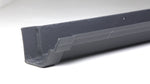 Hargreaves - Cast Iron Notts Ogee Guttering (115mm) 1.8m Length - Aluminium Gutters Direct