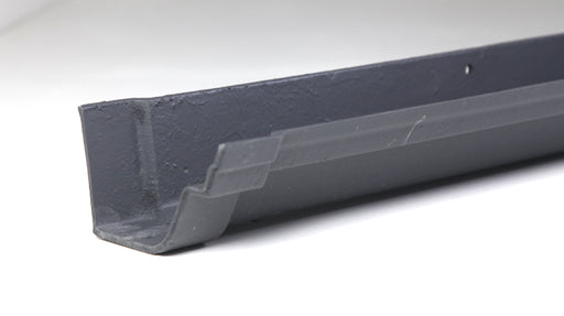 Hargreaves - Cast Iron Notts Ogee Guttering (115mm) 1.8m Length - Aluminium Gutters Direct