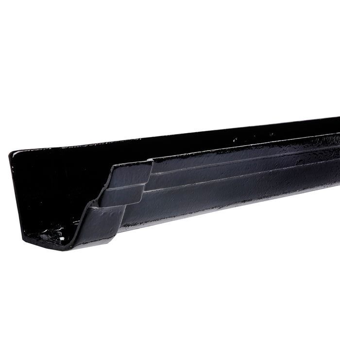 Hargreaves - Cast Iron Notts Ogee Guttering (115mm) 1.8m Length - Aluminium Gutters Direct